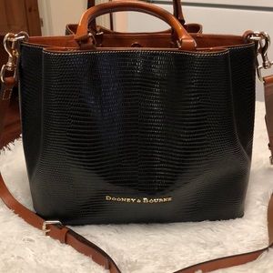 dooney and bourke lizard embossed barlow